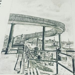 Old Leigh Bridge 2020