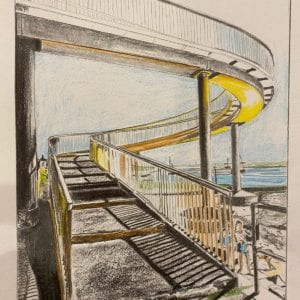 Old Leigh Bridge 2020 colour